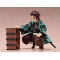 Demon Slayer: Figurine Kimetsu no Yaiba 1/12 Tanjiro Kamado 14 cm