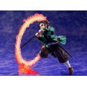 Demon Slayer: Figurine Kimetsu no Yaiba 1/12 Tanjiro Kamado 14 cm