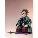 Demon Slayer: Figurine Kimetsu no Yaiba 1/12 Tanjiro Kamado 14 cm