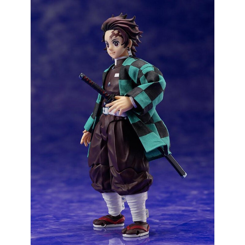 Demon Slayer: Figurine Kimetsu no Yaiba 1/12 Tanjiro Kamado 14 cm