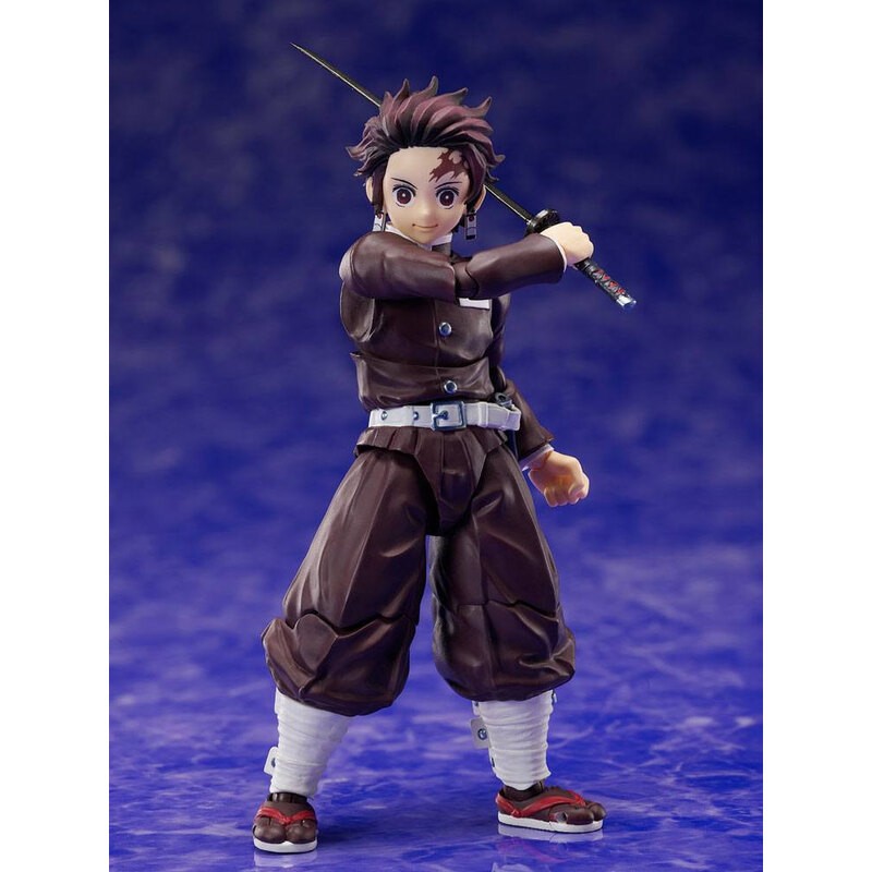 Demon Slayer: Figurine Kimetsu no Yaiba 1/12 Tanjiro Kamado 14 cm