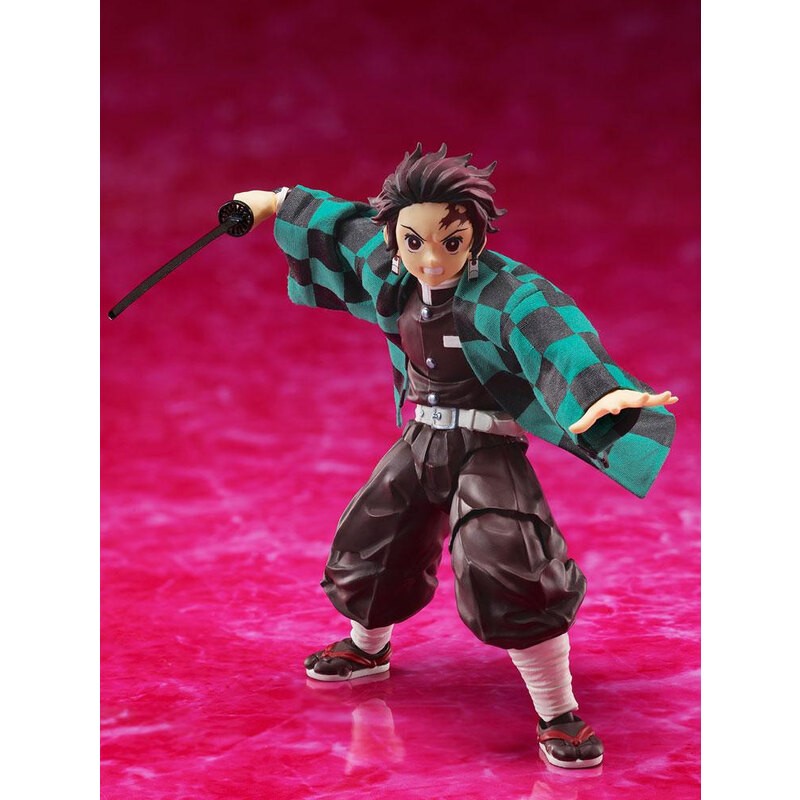 Demon Slayer: Figurine Kimetsu no Yaiba 1/12 Tanjiro Kamado 14 cm