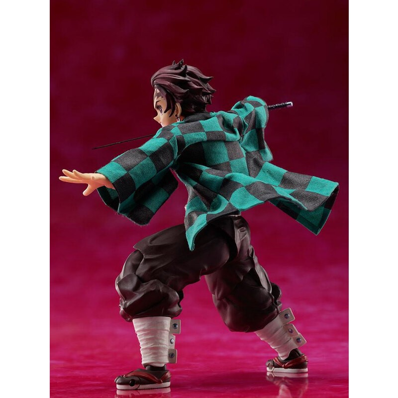 Demon Slayer: Kimetsu no Yaiba - Figurine articulée 11cm - Personnage  Tanjiro Kamado - Figurine pour enfant - Achat & prix