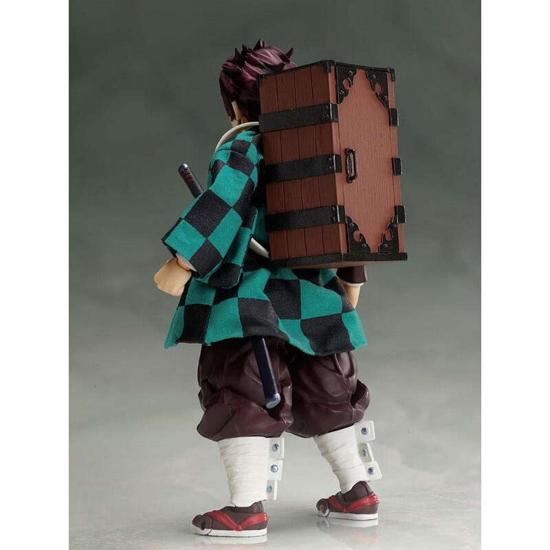 Demon Slayer: Figurine Kimetsu no Yaiba 1/12 Tanjiro Kamado 14 cm