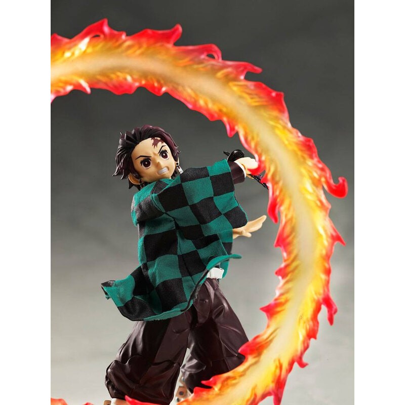 Demon Slayer: Figurine Kimetsu no Yaiba 1/12 Tanjiro Kamado 14 cm