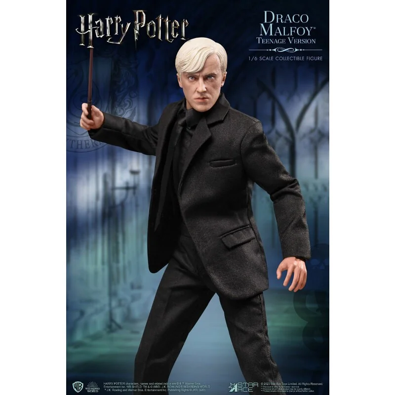 Figurine Harry Potter Mon film préféré 1/6 Draco Malfoy Teenager Suit Version 26 cm