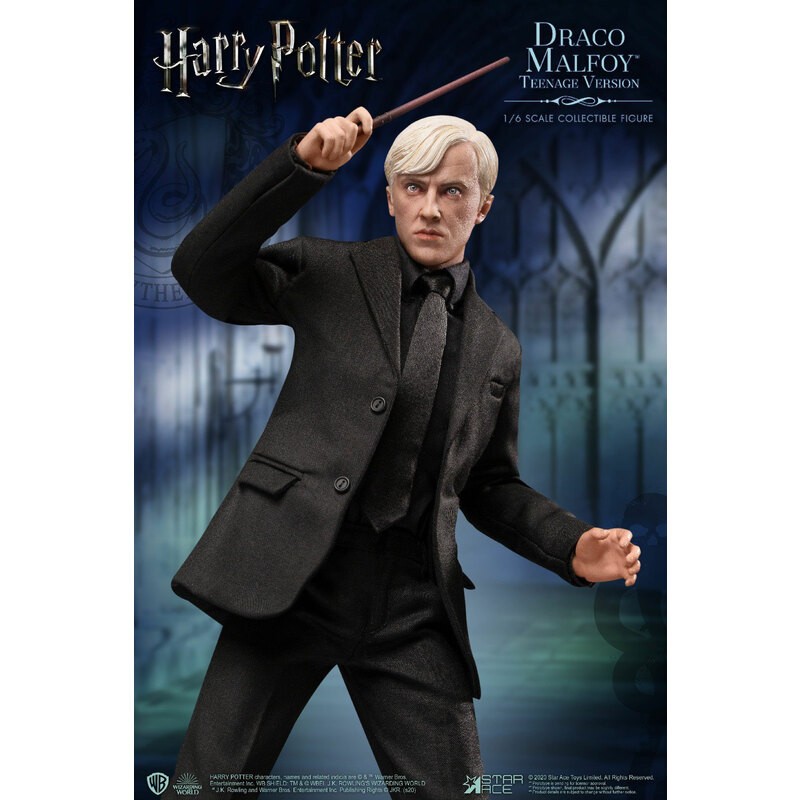 Harry Potter réplique Baguette Drago Draco Malefoy