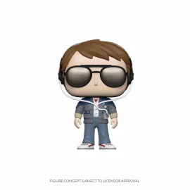 Retour vers le Futur POP! Vinyl figurine Marty w/glasses 9 cm