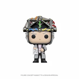 Retour vers le Futur POP! Vinyl figurine Doc w/Helmet 9 cm