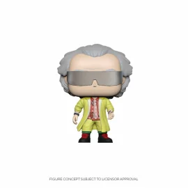 Retour vers le Futur POP! Vinyl figurine Doc 2015 9 cm