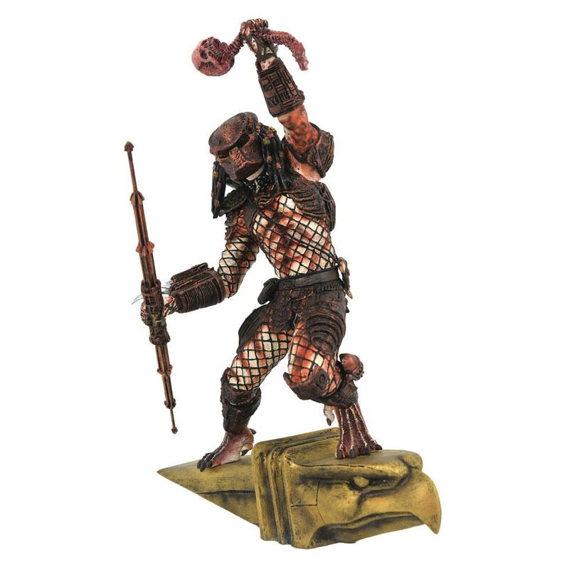 Predator 2 Movie Gallery statuette City Hunter 28 cm