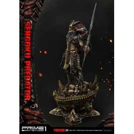 La statuette Predator Sengoku Predator 89 cm