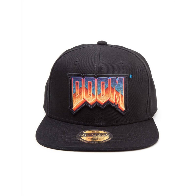 Doom casquette Snapback Label