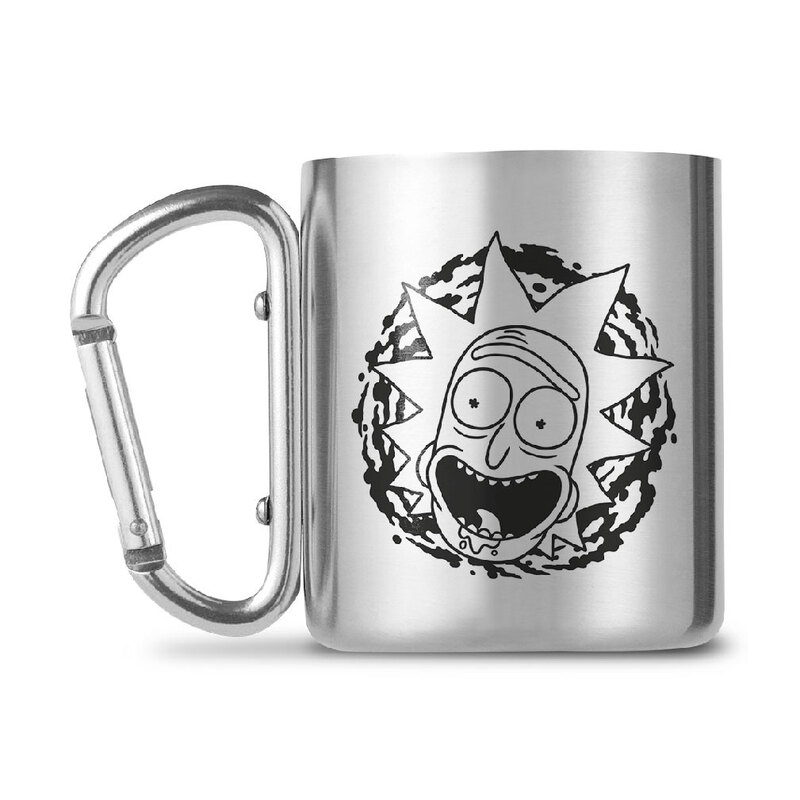 Mug Rick et Morty Mousqueton Rick et Morty