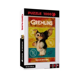 Puzzle Gremlins Il y a trois règles