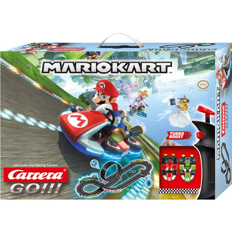 Circuit de voiture Carrera Nintendo Mario Kart chez Mangatori  (Réf.-20062491)