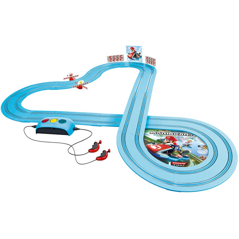 Circuit de voitures Carrera First : Mario Kart - Jeux et jouets