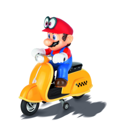 Super Mario Odyssey (TM)Scooter , Mario