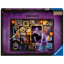 Puzzle 1000 p - Ursula (Collection Disney Villainous)