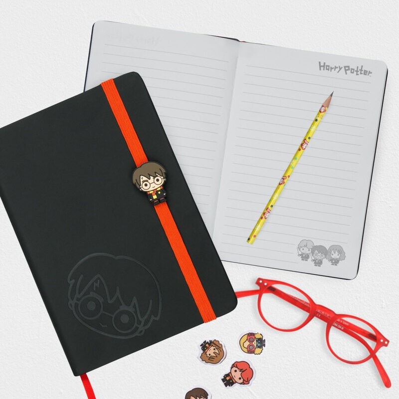 Harry Potter: Carnet en cuir PU Harry Potter