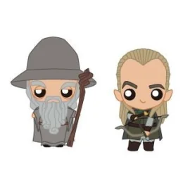 Seigneur des Anneaux: Gandalf et Legolas 2 Pokis Figures Set