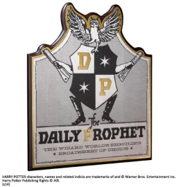 Harry Potter: Plaque murale Daily Prophet