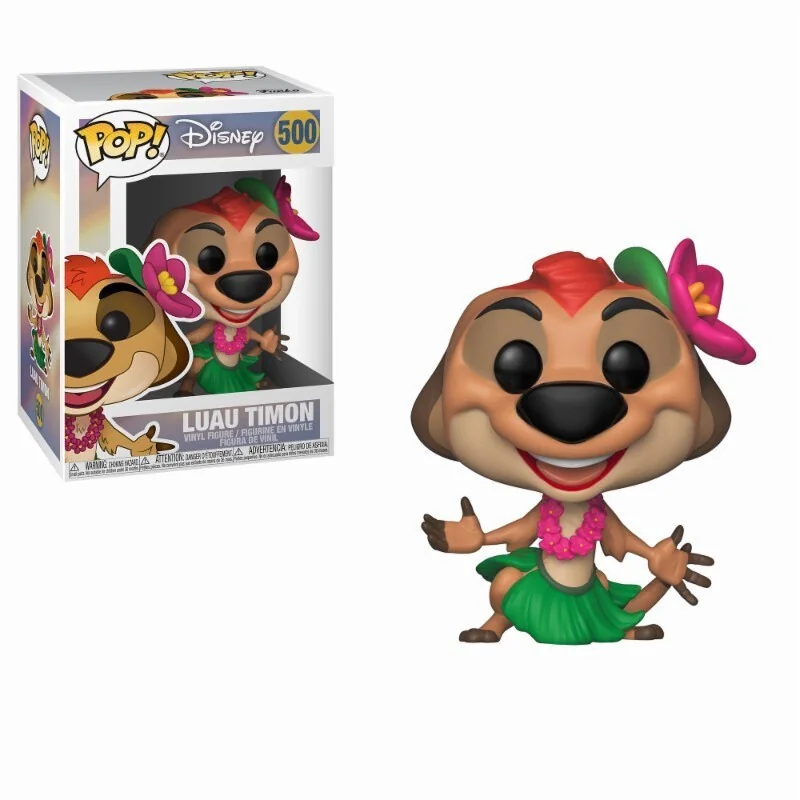 Le roi lion POP! Figurine Disney en vinyle Luau Timon 9 cm