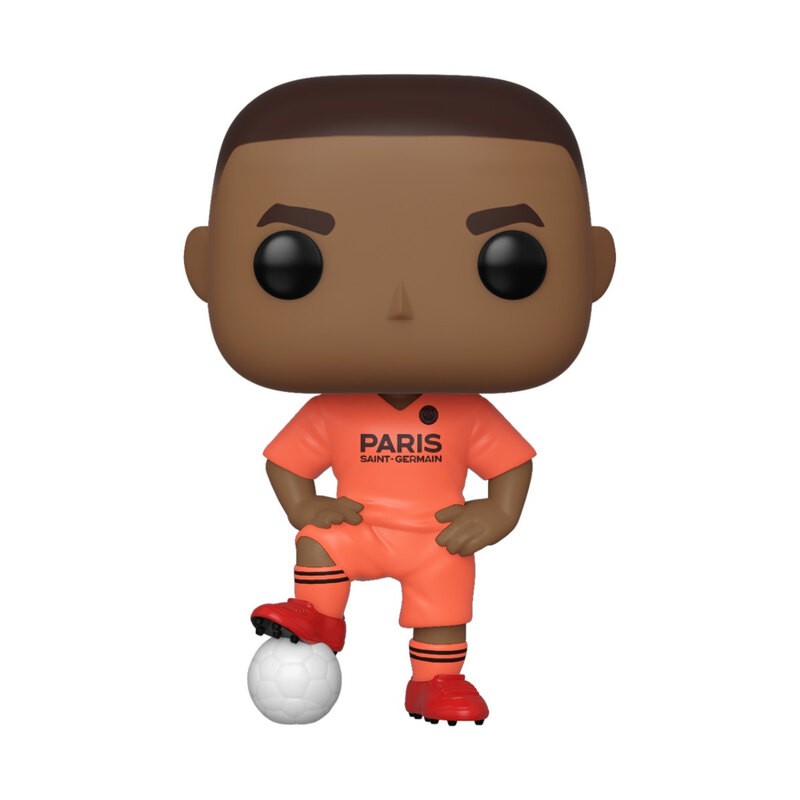 PSG POP! Football Vinyl Figurine Kylian Mbappé (Away Kit) 9 cm