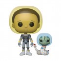 Rick et Morty POP! Animation Figurine en vinyle Space Suit Morty 9 cm