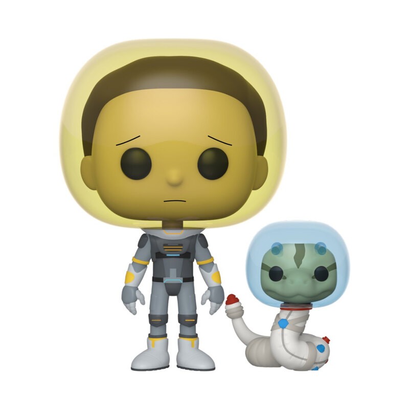 Rick et Morty POP! Animation Figurine en vinyle Space Suit Morty 9 cm