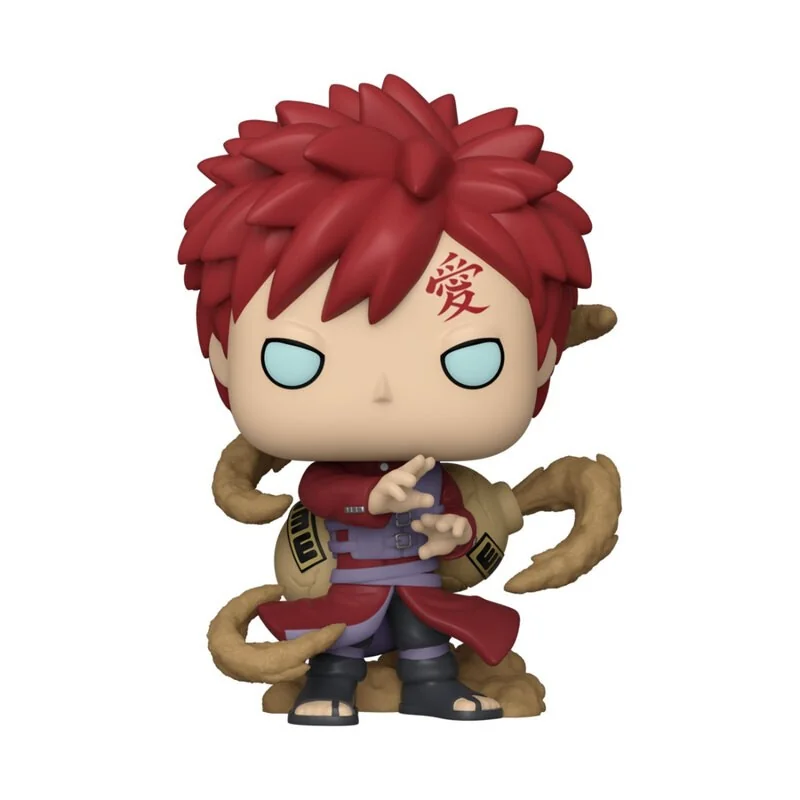 Figurine Naruto POP! Animation vinyle Gaara 9 cm