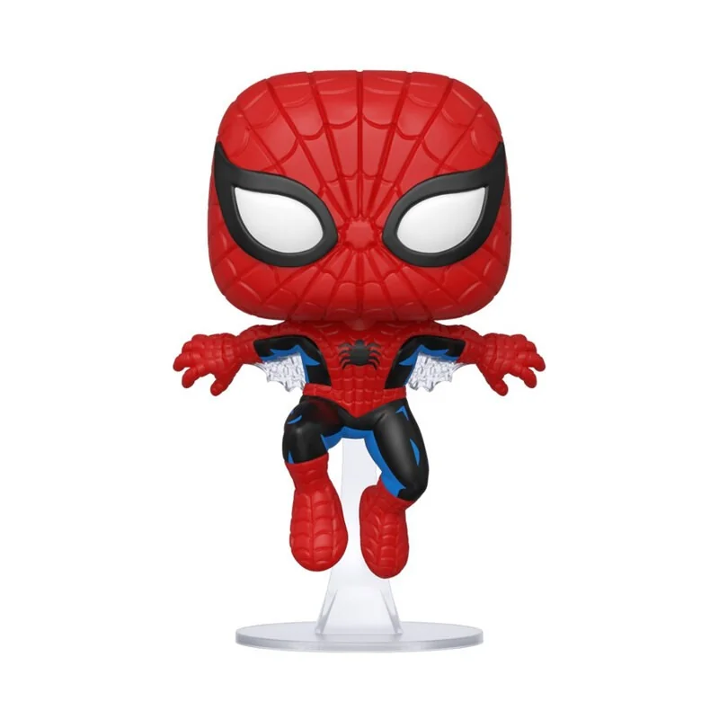 Marvel 80e POP! Marvel Figurine en vinyle Spider-Man (première apparition) 9 cm