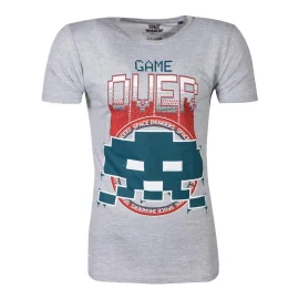 Space Invaders: Game Over T-Shirt - Taille S