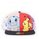 Pokemon: Casquette Snapback Multi Pop Art