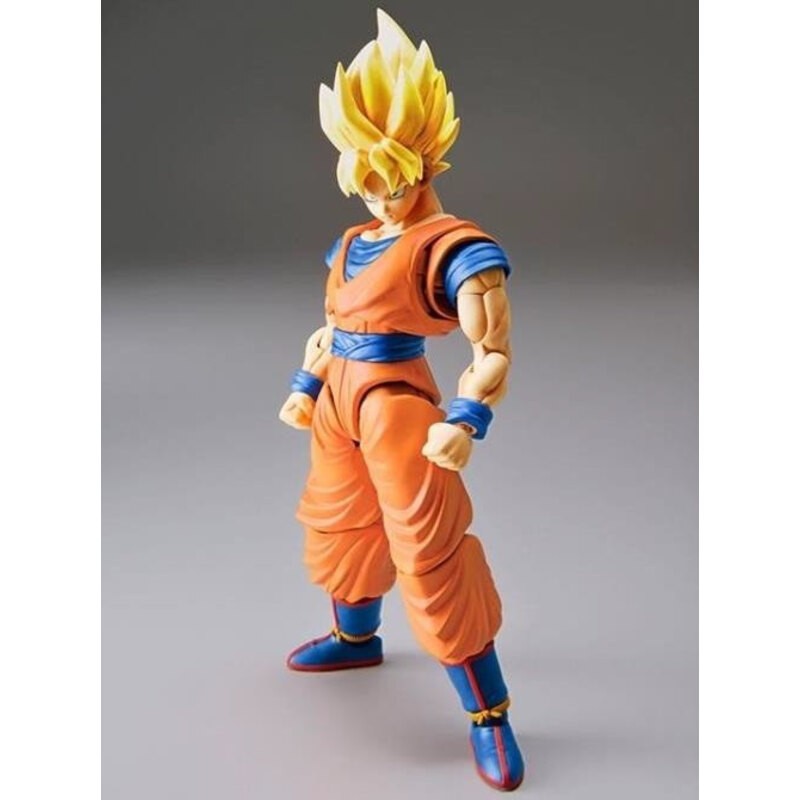 Dragon Ball Z: Figure-Rise - Kit de modèle Super Saiyan Goku version 2