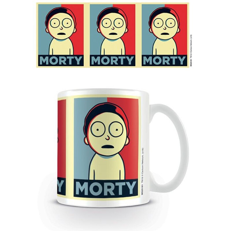 Rick et Morty: Mug de campagne Morty