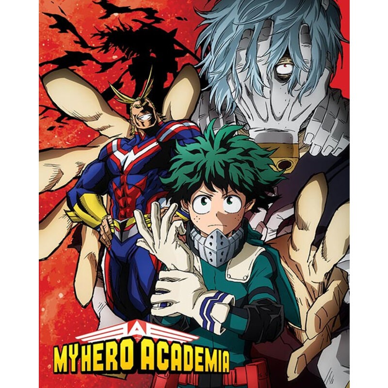 My Hero Academia: Heroes Nemesis 40 x 50 cm Mini Poster