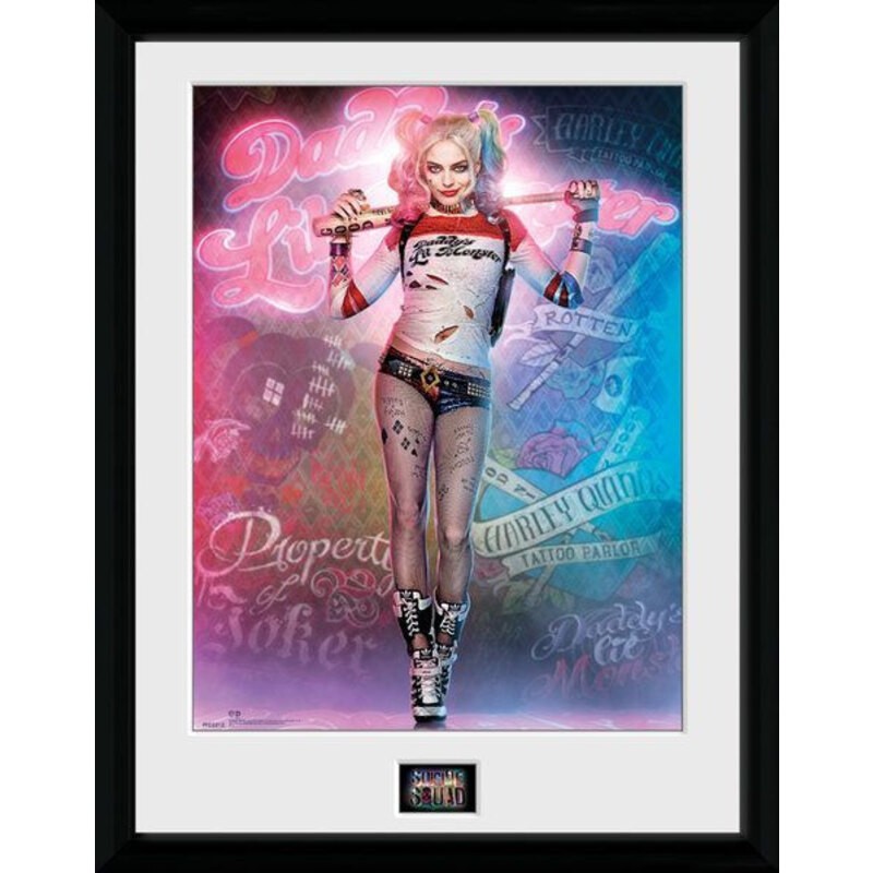 DC Comics: Suicide Squad - Harley Quinn Stand Collector Print