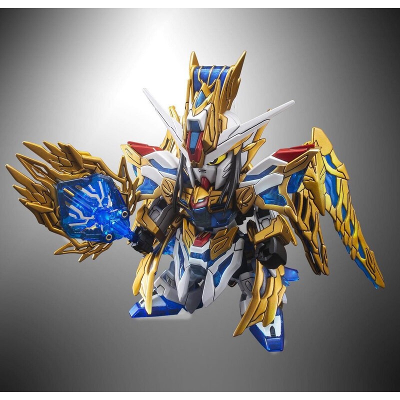 Gundam: SD Sangoku Soketsuden Zhuge Liang Freedom Gundam Model Kit