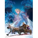 Puzzle 100 p XXL - La Reine des Neiges 2