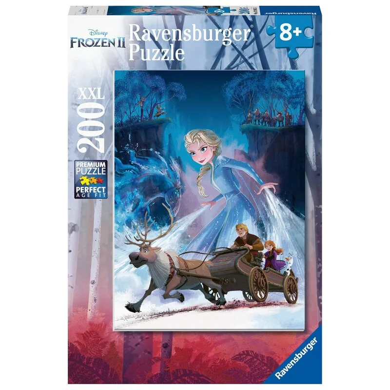 Puzzle 100 p XXL - La Reine des Neiges 2