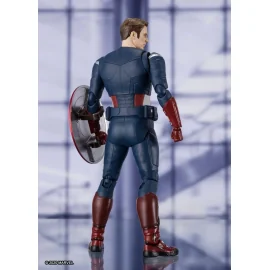 Avengers : Endgame figurine S.H. Figuarts Captain America Cap VS. Cap Edition 15 cm