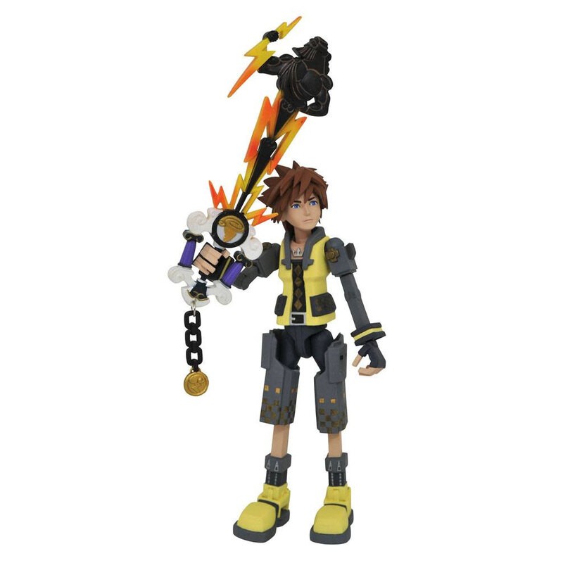 Kingdom Hearts 3 figurine Guardian Form Toy Story Sora 18 cm