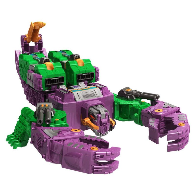 Transformers Generations War for Cybertron: Earthrise figurine Titan Class 2020 Scorponok 53 cm