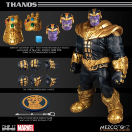 Marvel Universe figurine lumineuse 1/12 Thanos 21 cm