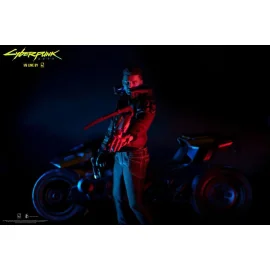 Cyberpunk 2077 figurines V Male & Yaiba Kusanagi Set