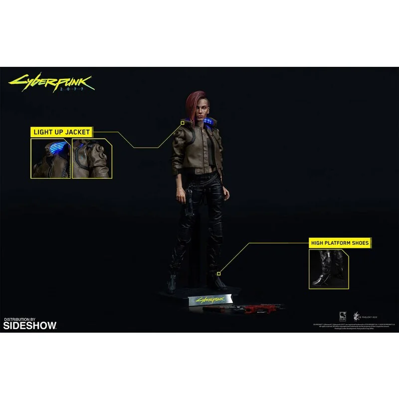 Cyberpunk 2077 figurine V Female 30 cm