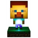 Minecraft veilleuse 3D Icon Steve