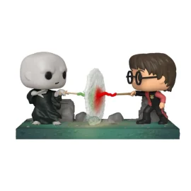 Harry Potter POP! Movie Moment Vinyl figurine Harry VS Voldemort 9 cm