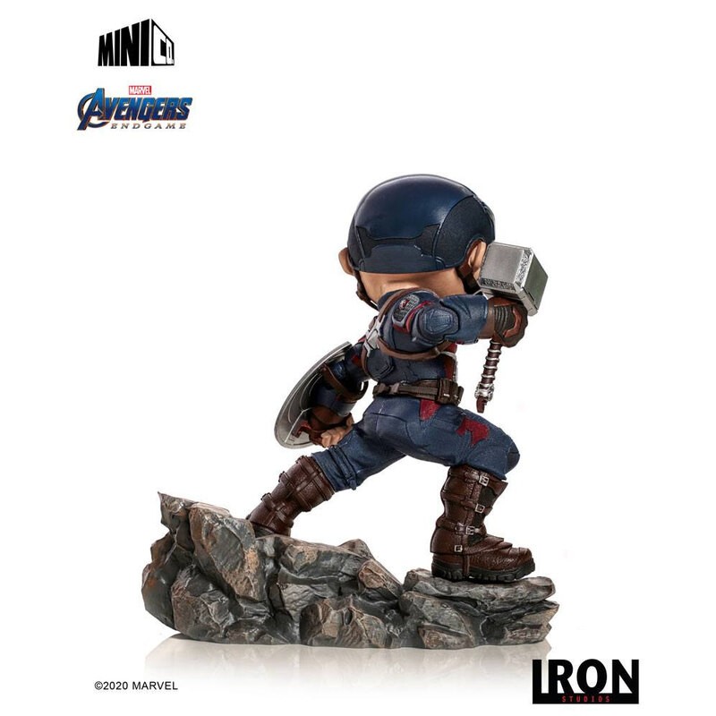 Avengers Endgame figurine Mini Co. PVC Captain America 15 cm